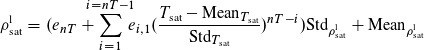 Formula to calculate bubble density