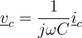 \underline{v}_{l}=j\omega L\underline{i}