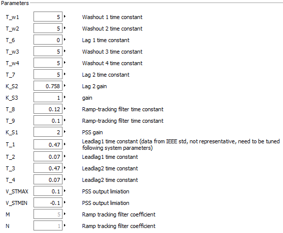 SettingPSS2AParameters