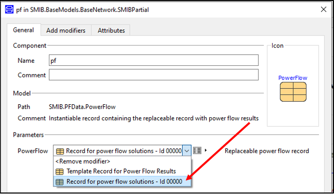 ChoosePopulatedPFRecord