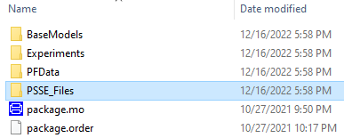 PSSEFilesFolder