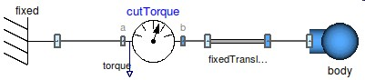 Modelica diagram