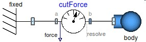 Modelica diagram