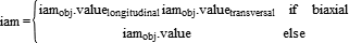     iam= if biaxial then iam_obj.value_longitudinal*iam_obj.value_transversal
  else
   iam_obj.value