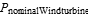 P_nominalWindturbine