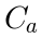 C_a