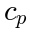 c_p