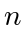 n