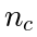 n_c