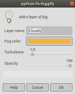 “Fog” options