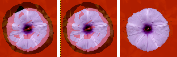 Example for Draw background