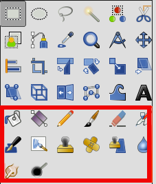 The Paint Tools (Tools Box)